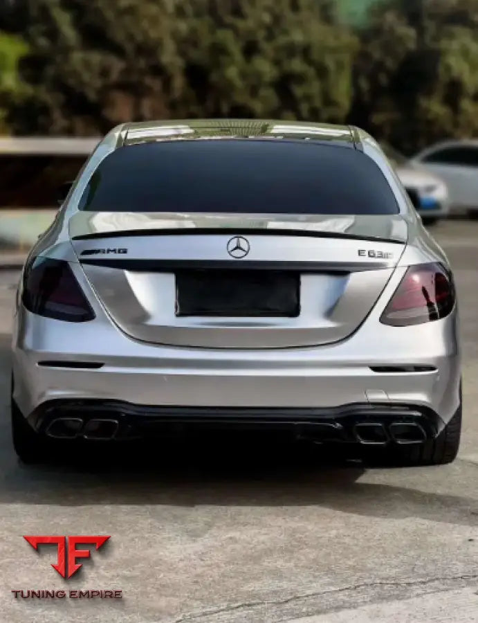 MERCEDES-BENZ W213 2016-20Y UPGRADE TO 2021+ E63 AMG BODY KIT