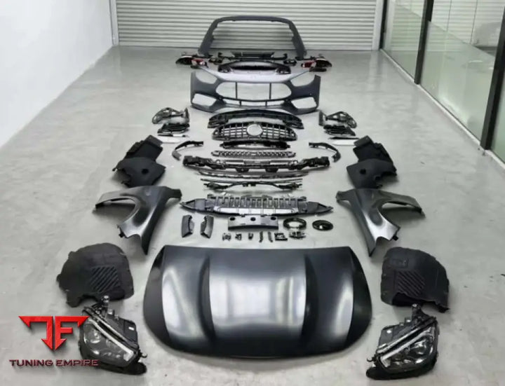 MERCEDES-BENZ W213 2016-20Y UPGRADE TO 2021+ E63 AMG BODY KIT