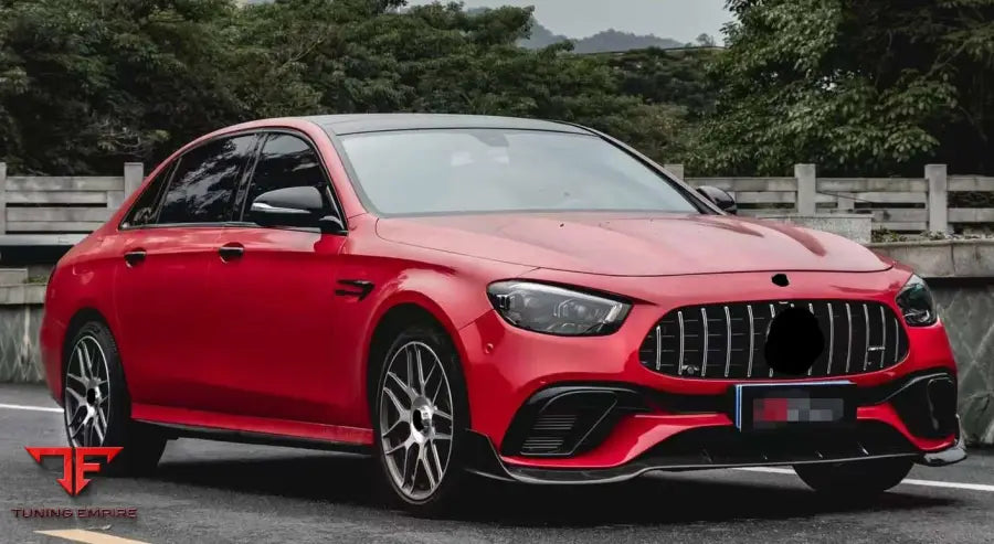 MERCEDES-BENZ W213 E200 E300 2021 + to AMG E63S CONVERSION BODY KIT