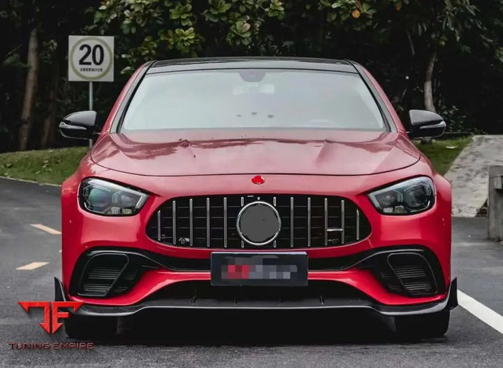 MERCEDES-BENZ W213 E200 E300 2021 + to AMG E63S CONVERSION BODY KIT