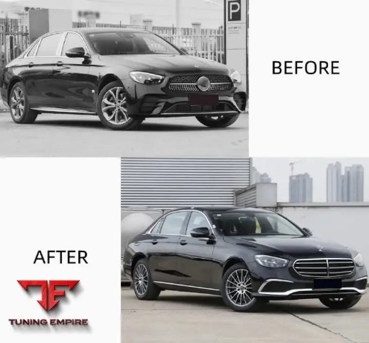 MERCEDES BENZ W213 E200L E300L MAYBACK STYLE BODY KIT