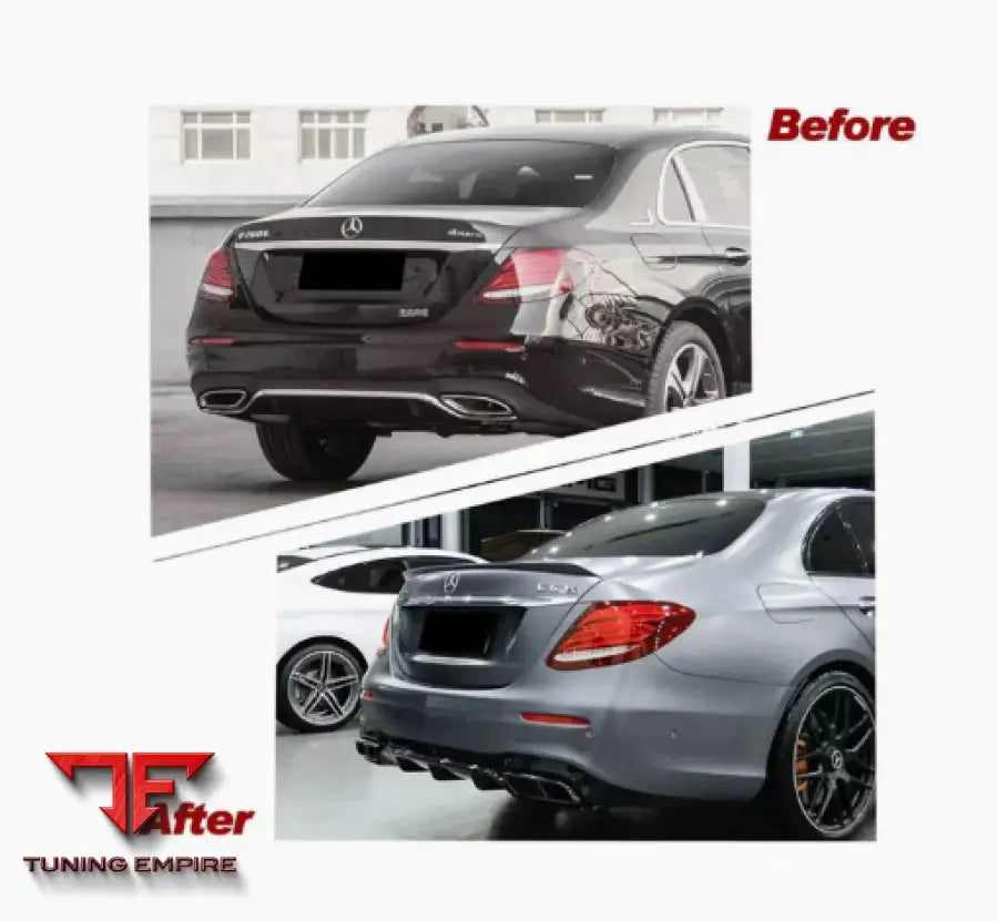 MERCEDES-BENZ W213 E300 UPGRADE TO E63 AMG BODY KIT