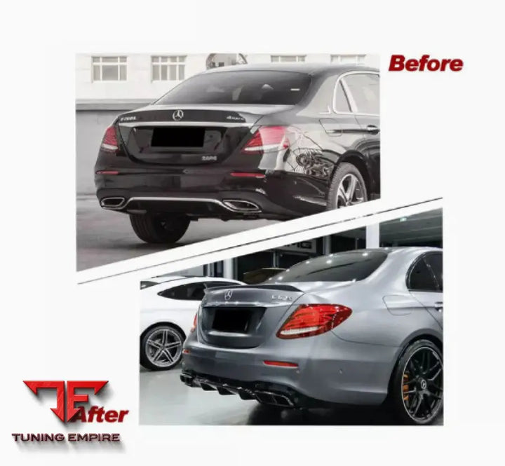 MERCEDES-BENZ W213 E300 UPGRADE TO E63 AMG BODY KIT
