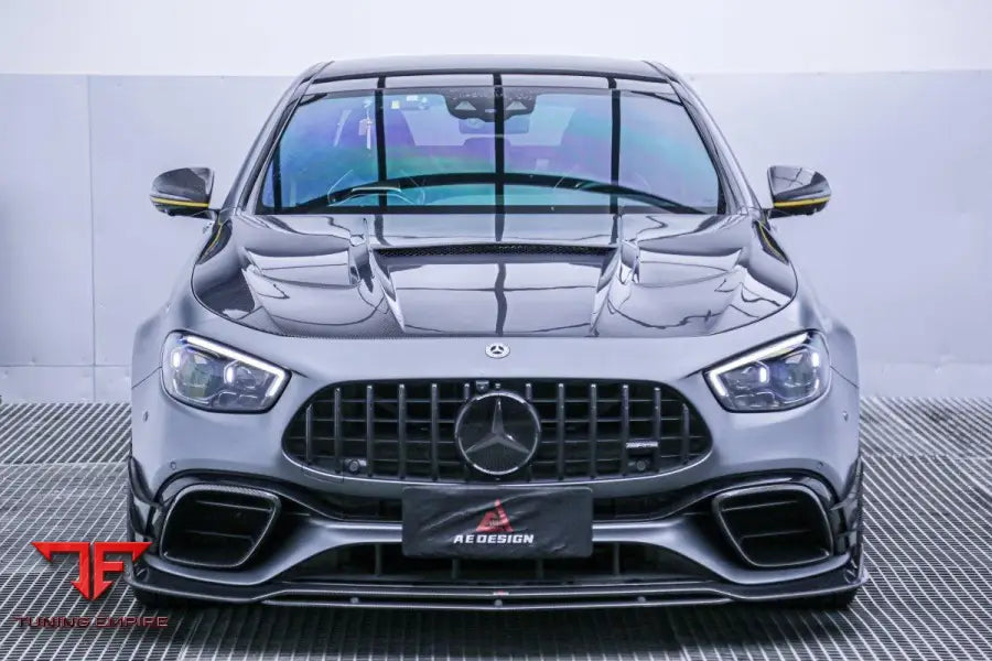 Mercedes-Benz W213 E63 AE Design front lip