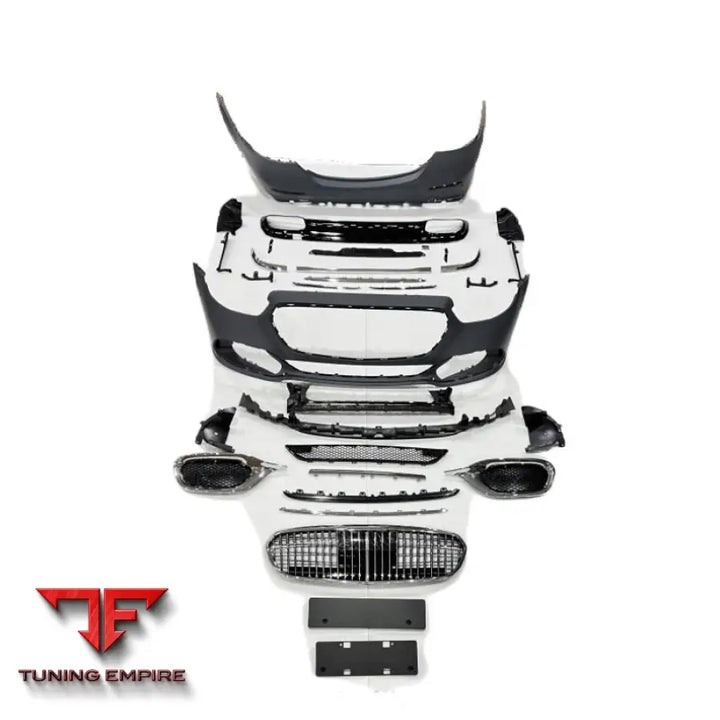 MERCEDES BENZ W213 E63 FRONT AND REAR BUMPER BODY KITS