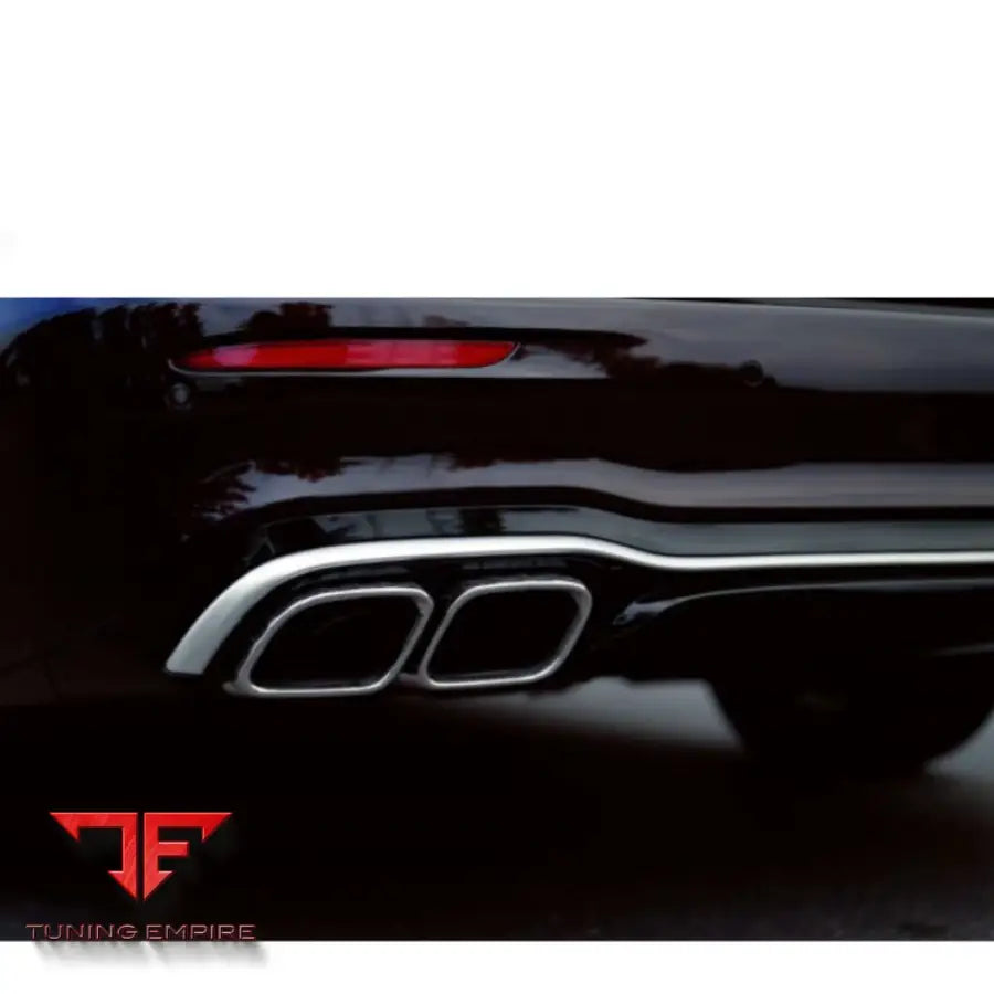 MERCEDES BENZ W213 E63 UPGRADE FACELIFT BODY KIT HOOD BUMPER LIGHT