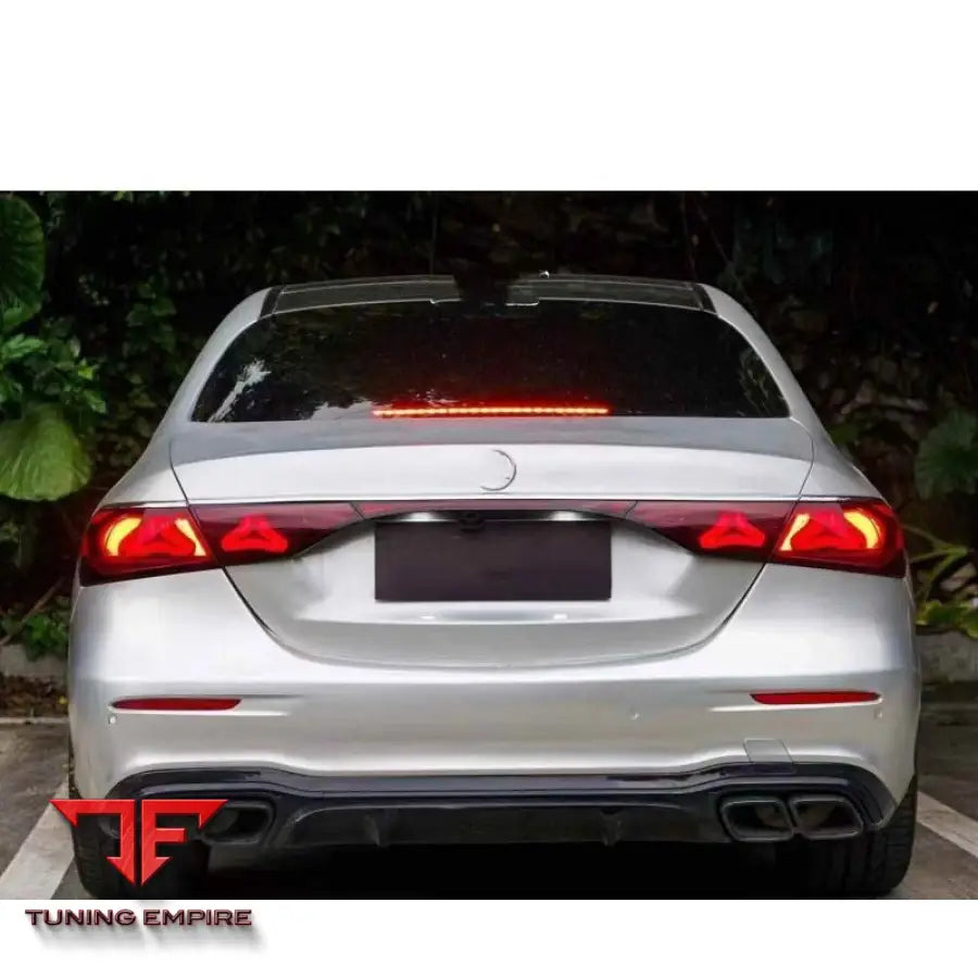 MERCEDES BENZ W213 TO W214 UPGRADE OLD TO NEW REAR LIGHT
