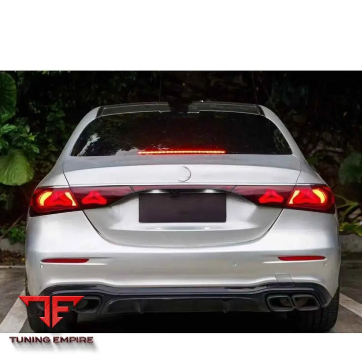 MERCEDES BENZ W213 TO W214 UPGRADE OLD TO NEW REAR LIGHT