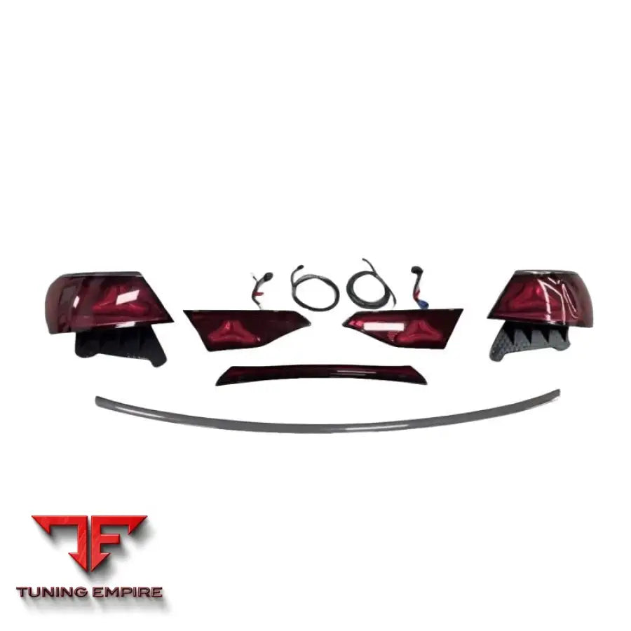 MERCEDES BENZ W213 TO W214 UPGRADE OLD TO NEW REAR LIGHT