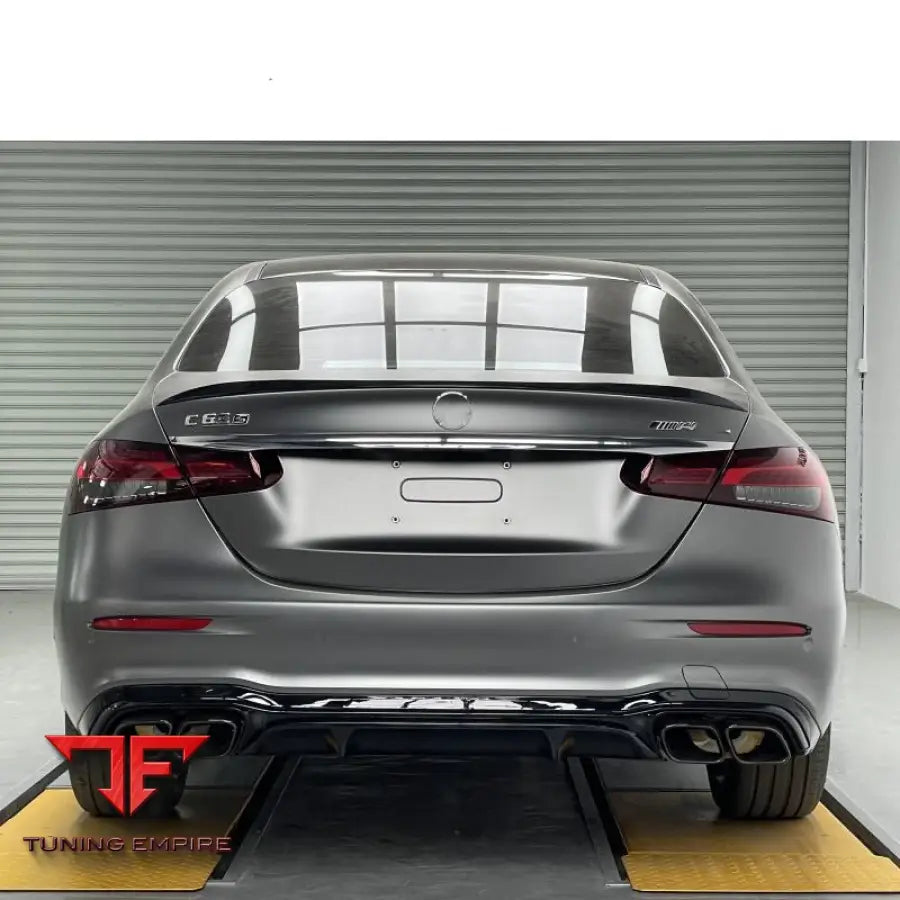 MERCEDES BENZ W213 E63 CAR BUMPER INTO PP PLASTIC BODY KITS