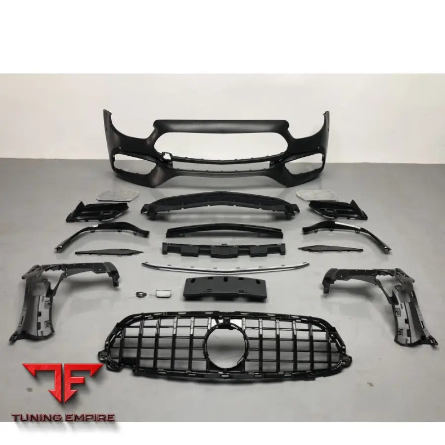 MERCEDES BENZ W213 E63 CAR BUMPER INTO PP PLASTIC BODY KITS