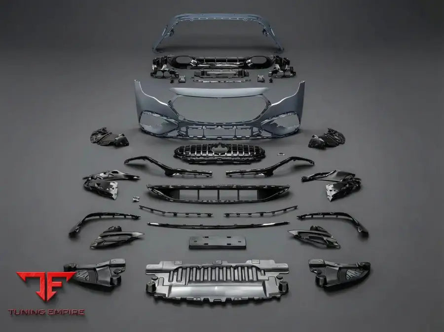 MERCEDES-BENZ W214 UPGRADE TO E53 AMG BODYKIT