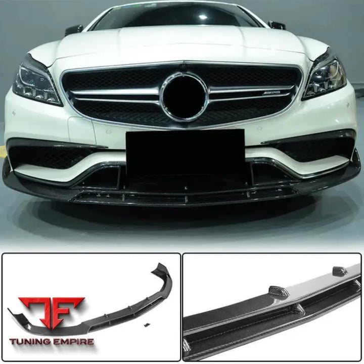 MERCEDES BENZ (W218) C218 CLS63 AMG S CARBON FIBER PARTS 2015-2018Y