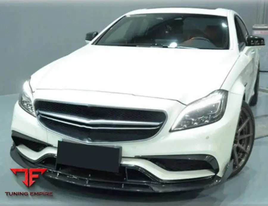 MERCEDES BENZ (W218) C218 CLS63 AMG S CARBON FIBER PARTS 2015-2018Y