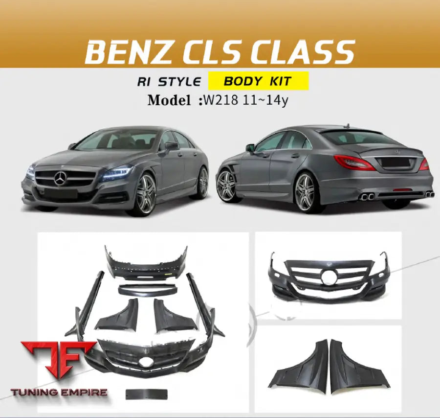 MERCEDES-BENZ W218 CLS-CLASS 2011-2014 RI STYLE BODY KIT