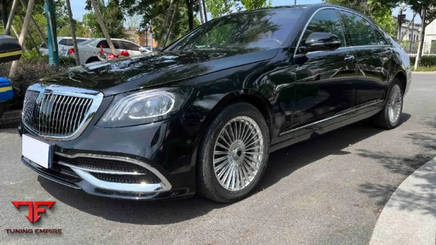 MERCEDES BENZ W221 2006-2013 UPGRADE TO W222 2017-2020 MAYBACH STYLE CONVERSION BODY KIT