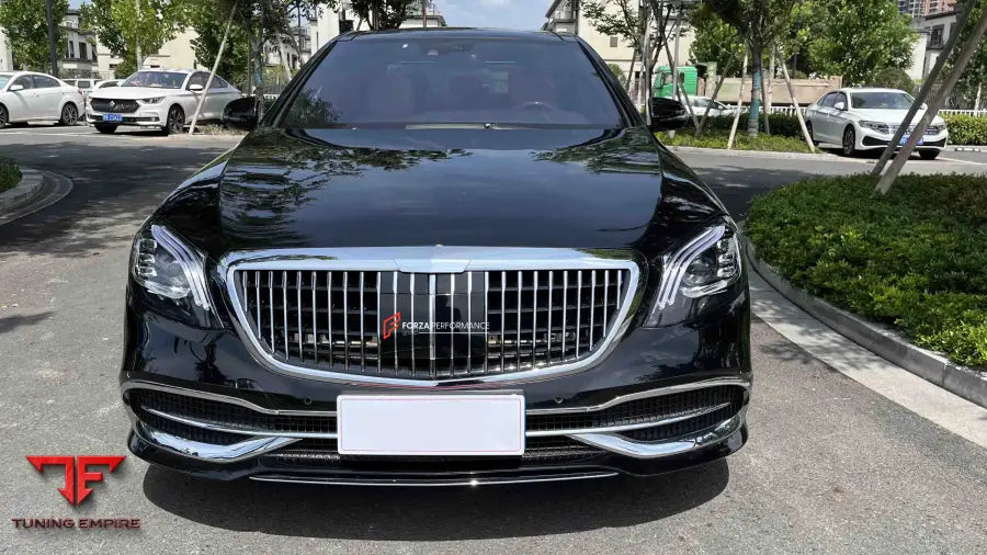 MERCEDES BENZ W221 2006-2013 UPGRADE TO W222 2017-2020 MAYBACH STYLE CONVERSION BODY KIT