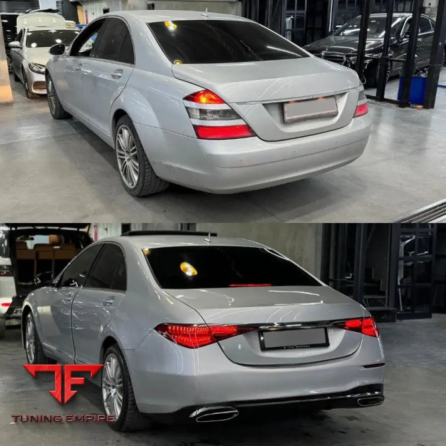 MERCEDES-BENZ W221 2006-2013 UPGRADE TO W223 2020-2024 CONVERSION BODY KIT