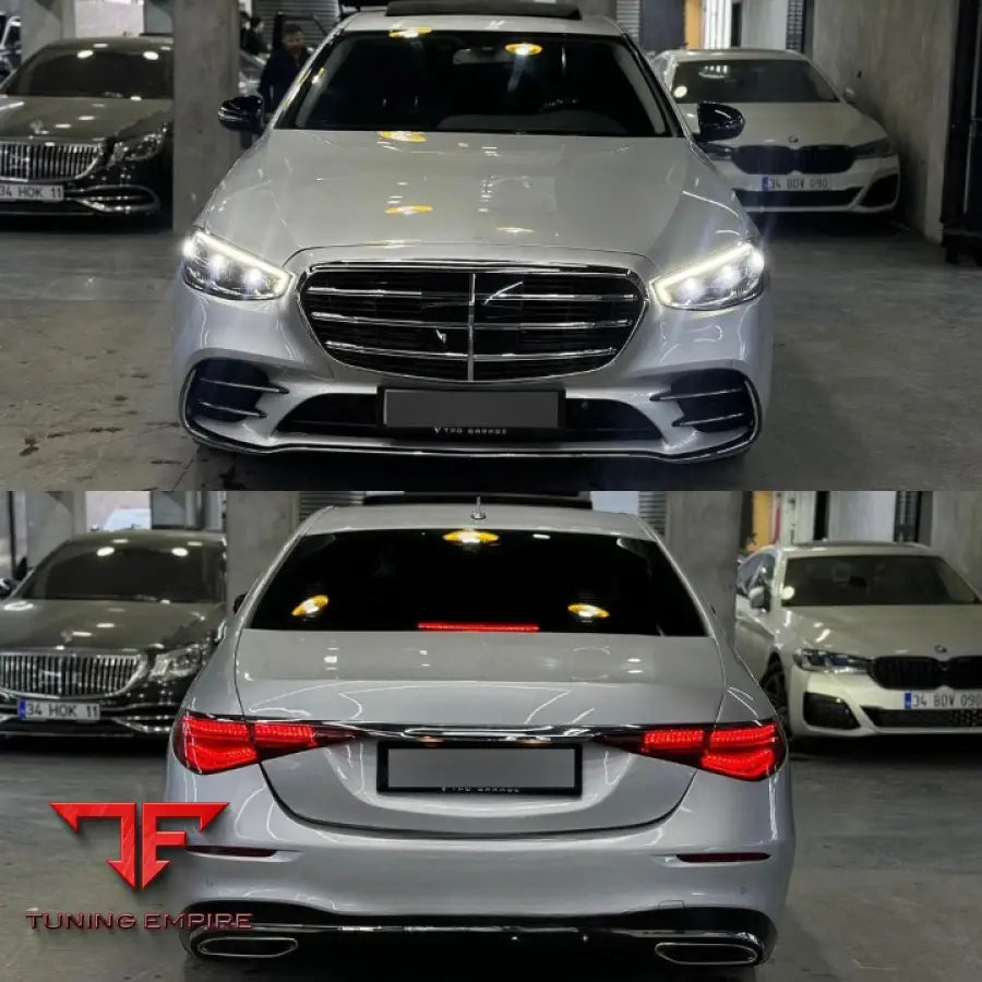 MERCEDES-BENZ W221 2006-2013 UPGRADE TO W223 2020-2024 CONVERSION BODY KIT