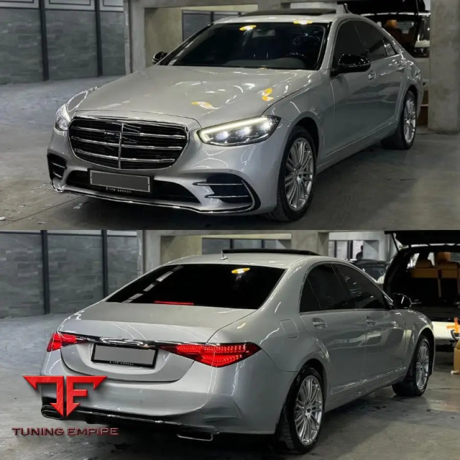 MERCEDES-BENZ W221 2006-2013 UPGRADE TO W223 2020-2024 CONVERSION BODY KIT