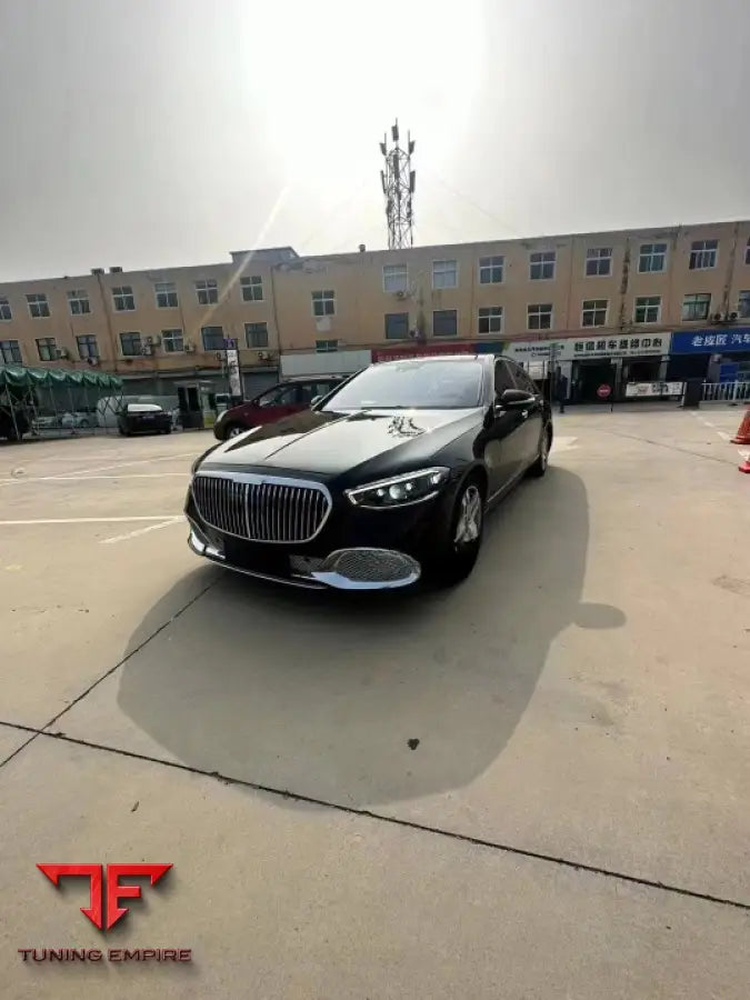 MERCEDES-BENZ W221 2006-2013 UPGRADE TO W223 2020-2024 MAYBACH CONVERSION BODY KIT