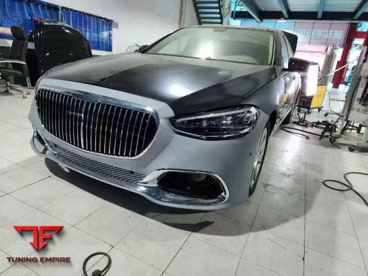 MERCEDES-BENZ W221 2006-2013 UPGRADE TO W223 2020-2024 MAYBACH CONVERSION BODY KIT