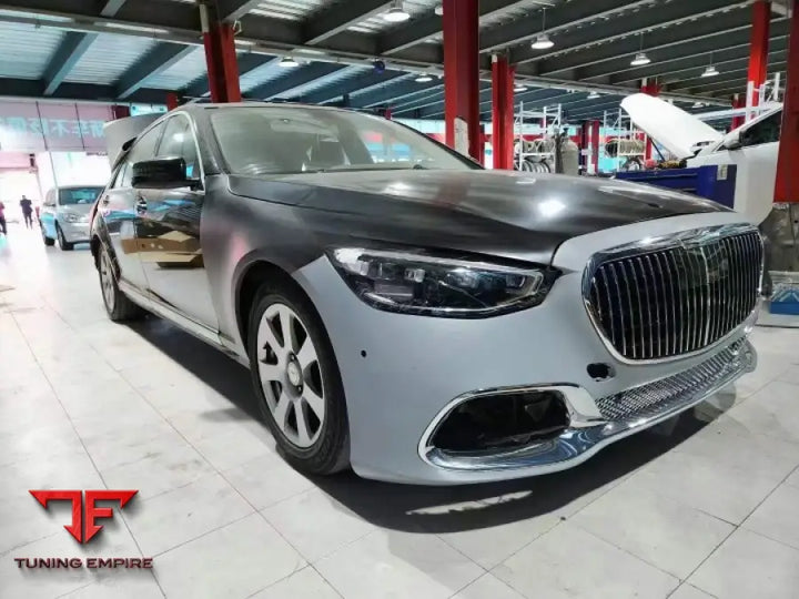 MERCEDES-BENZ W221 2006-2013 UPGRADE TO W223 2020-2024 MAYBACH CONVERSION BODY KIT