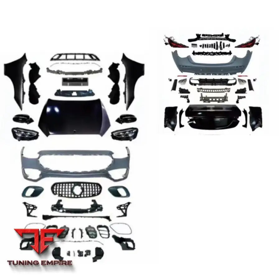 MERCEDES BENZ W221 W223 S63 BODY KIT HOOD BUMPER GRILLE HEADLIGHTS