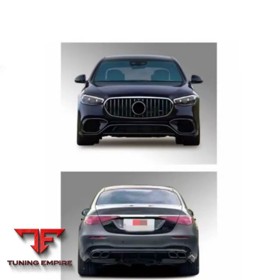 MERCEDES BENZ W221 W223 S63 BODY KIT HOOD BUMPER GRILLE HEADLIGHTS