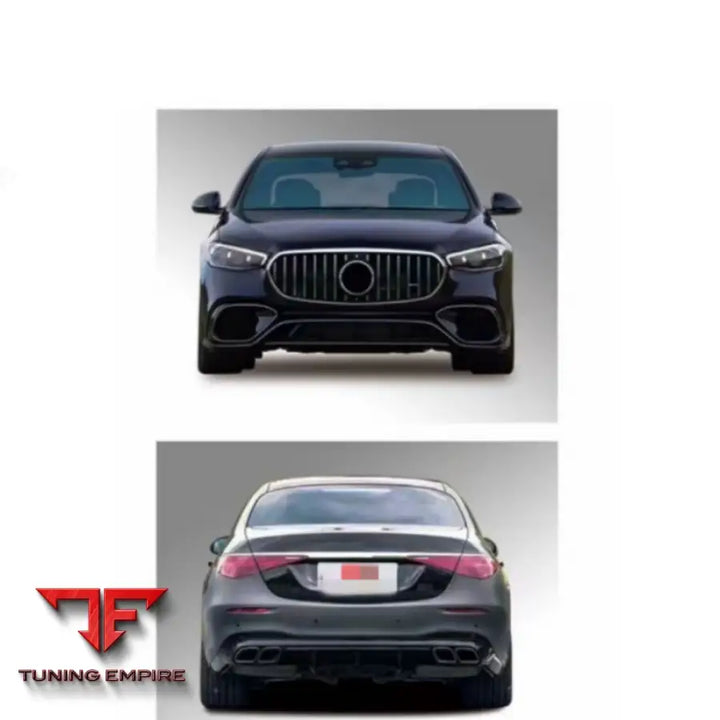 MERCEDES BENZ W221 W223 S63 BODY KIT HOOD BUMPER GRILLE HEADLIGHTS