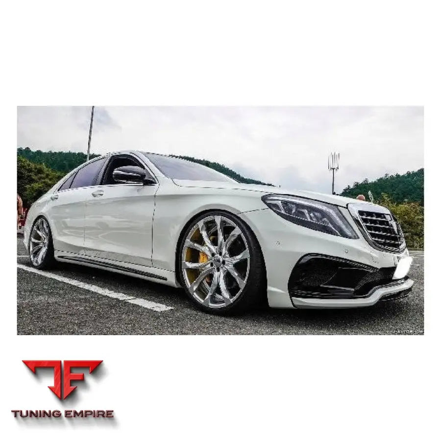 MERCEDES-BENZ W222 S CLASS BLAC BIZON FULL BODY KIT