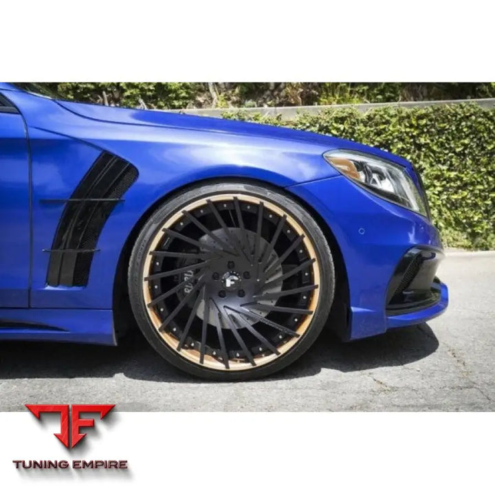 MERCEDES-BENZ W222 S CLASS BLAC BIZON FULL BODY KIT