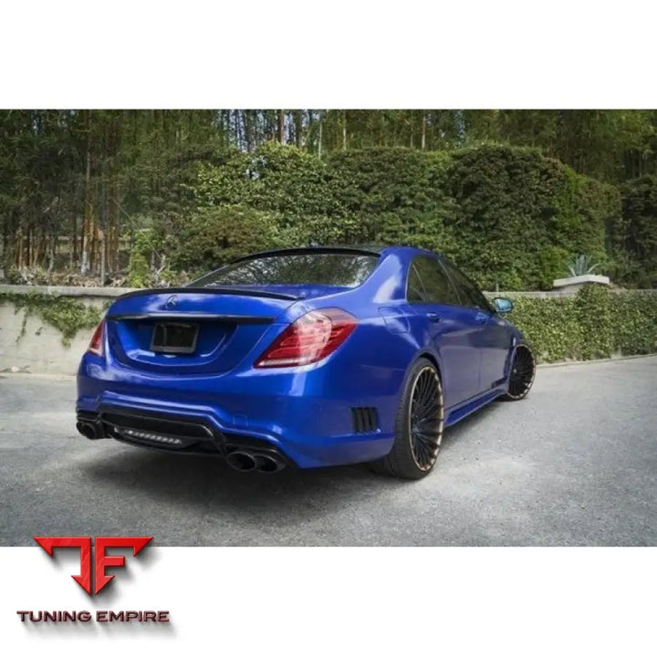 MERCEDES-BENZ W222 S CLASS BLAC BIZON FULL BODY KIT