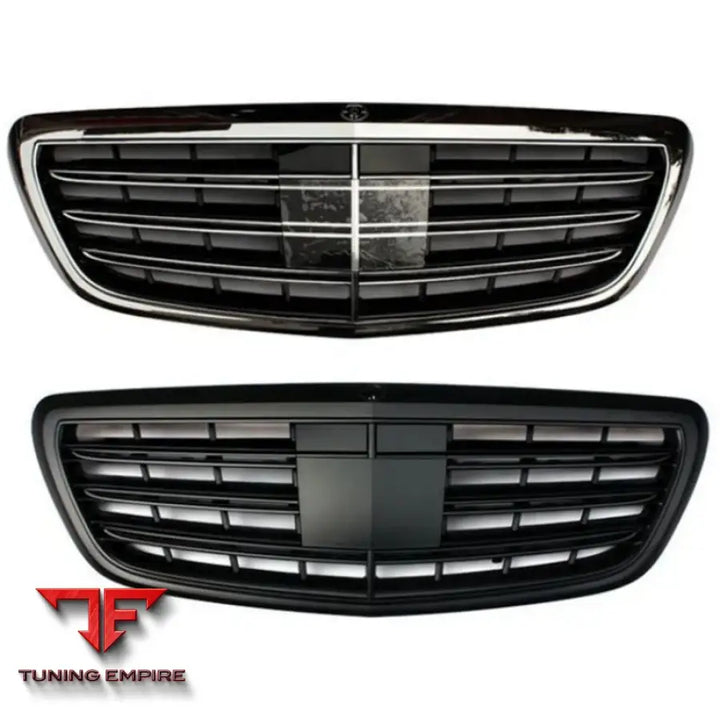 MERCEDES-BENZ W222 S300 S400 S450 S500 FRONT BUMPER GRILLE BLACK