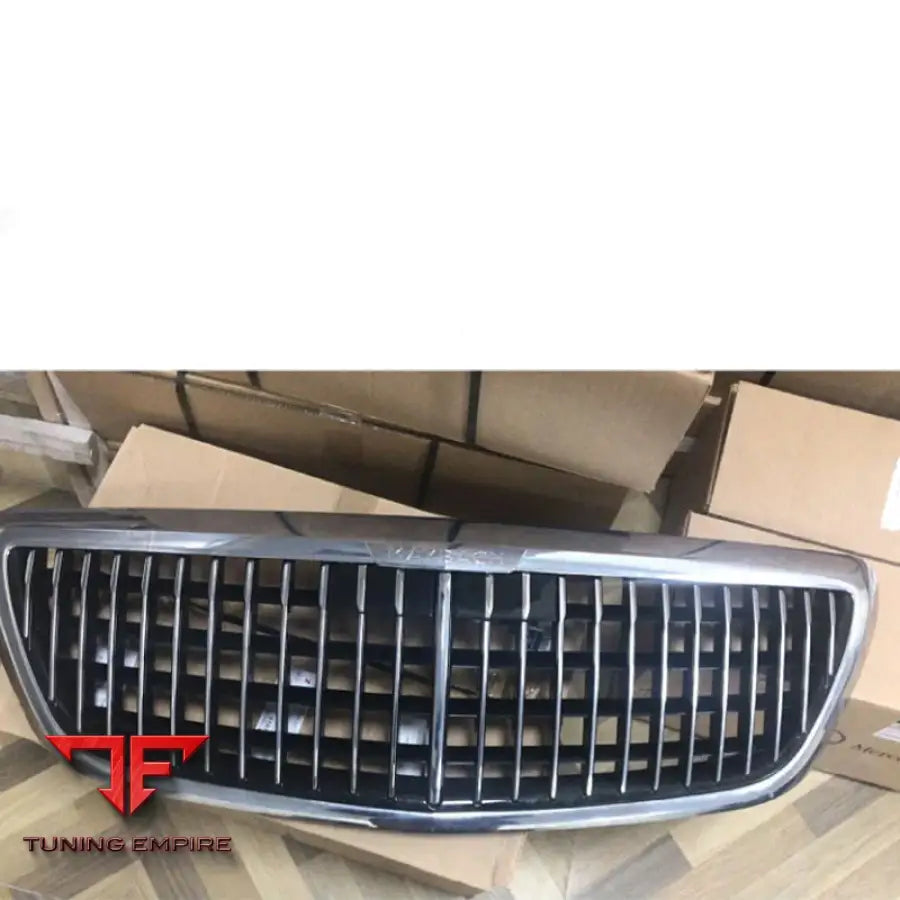MERCEDES-BENZ W222 S320 S350 S400 S450 S500 SILVER CHROME GRILLE