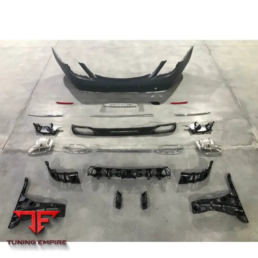 MERCEDES-BENZ W222 S350 S500 BODY KIT MAY STYLE FRONT REAR BUMPER