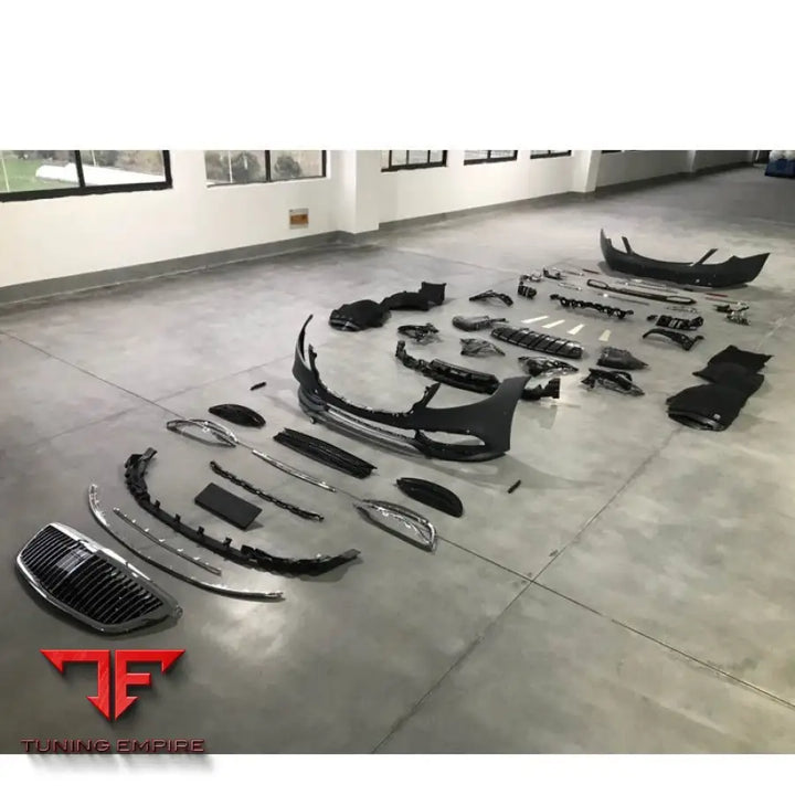 MERCEDES-BENZ W222 S350 S500 BODY KIT MAY STYLE FRONT REAR BUMPER