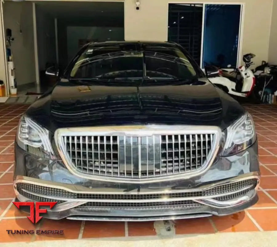 MERCEDES-BENZ W222 S350 S500 BODY KIT MAY STYLE FRONT REAR BUMPER