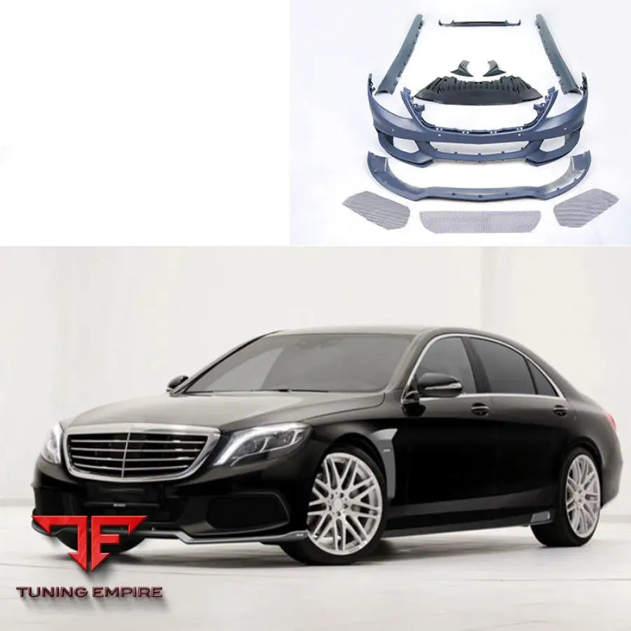 MERCEDES-BENZ W222 S400 S500 S600 BODY KIT B STYLE FRONT BUMPER
