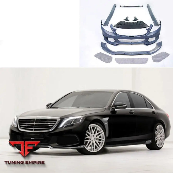 MERCEDES-BENZ W222 S400 S500 S600 BODY KIT B STYLE FRONT BUMPER