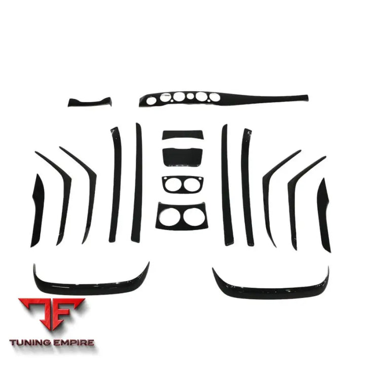 MERCEDES-BENZ W222 S400 S500 S63 INTERIOR CARBON FIBER FULL SET