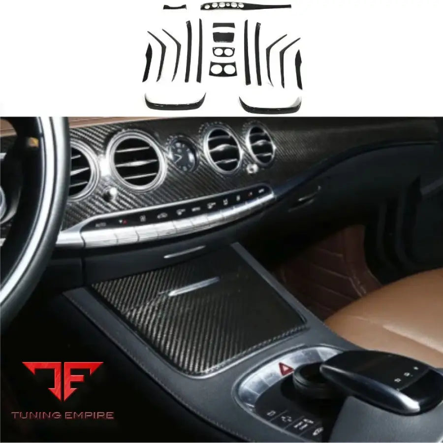 MERCEDES-BENZ W222 S450 S500 S550 S63 S65 CARBON FIBER INTERIOR