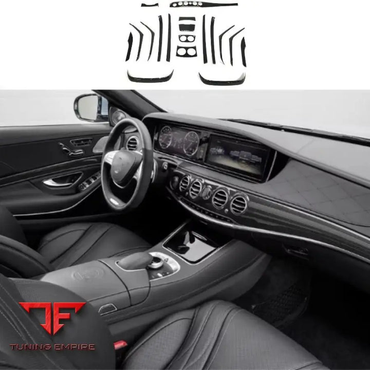 MERCEDES-BENZ W222 S450 S500 S550 S63 S65 CARBON FIBER INTERIOR