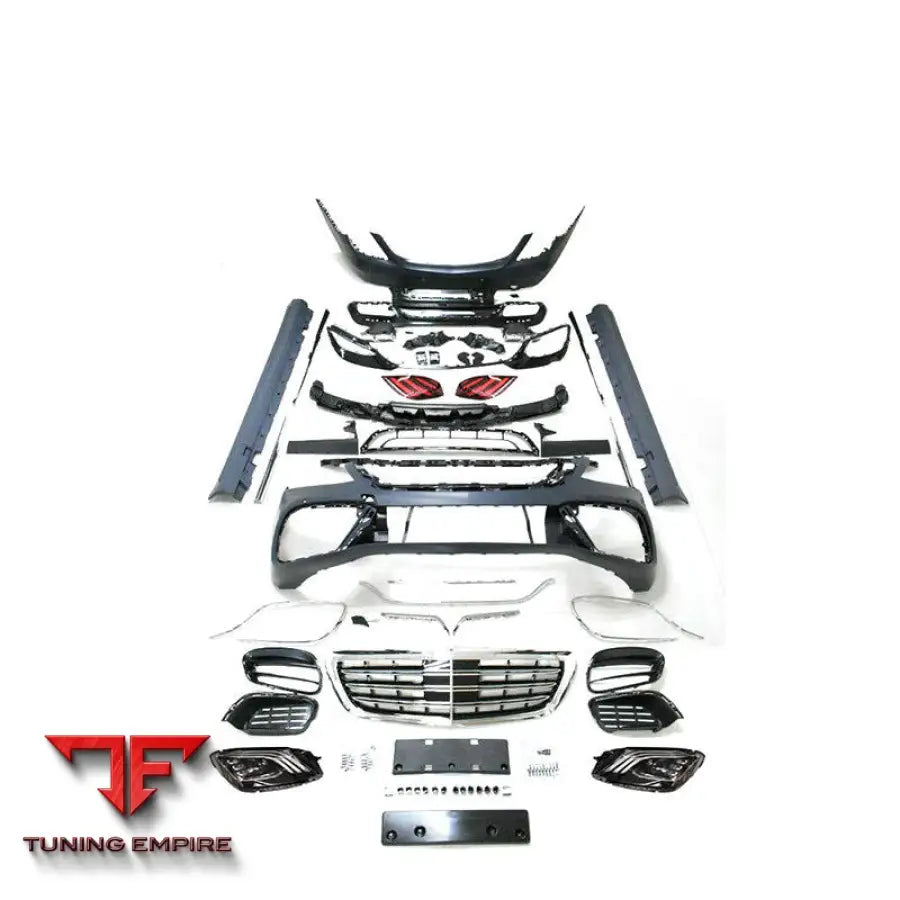 MERCEDES-BENZ W222 S63 BODY KIT 2014-2018 FRONT BUMPER SIDE SKIRTS