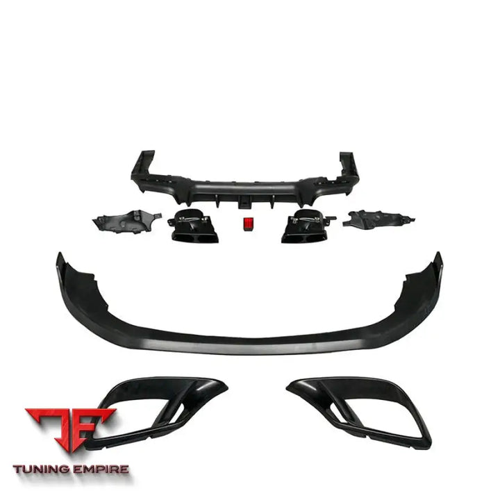 MERCEDES-BENZ W222 S63 BODY KIT FRONT LIP DIFFUSER EXHAUST TIPS