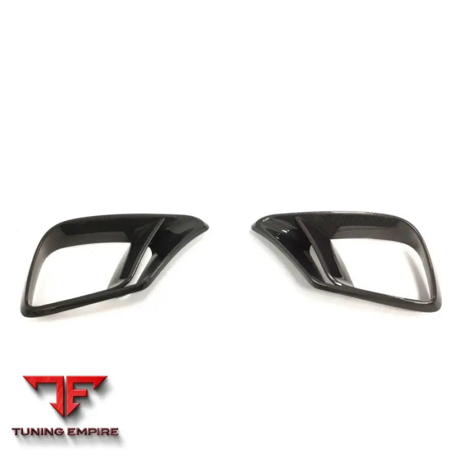 MERCEDES-BENZ W222 S63 CARBON FIBER BODY KIT FRONT LIP DIFFUSER
