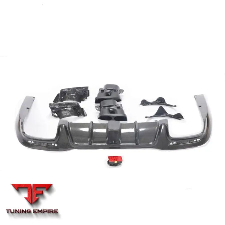MERCEDES-BENZ W222 S63 CARBON FIBER BODY KIT FRONT LIP DIFFUSER