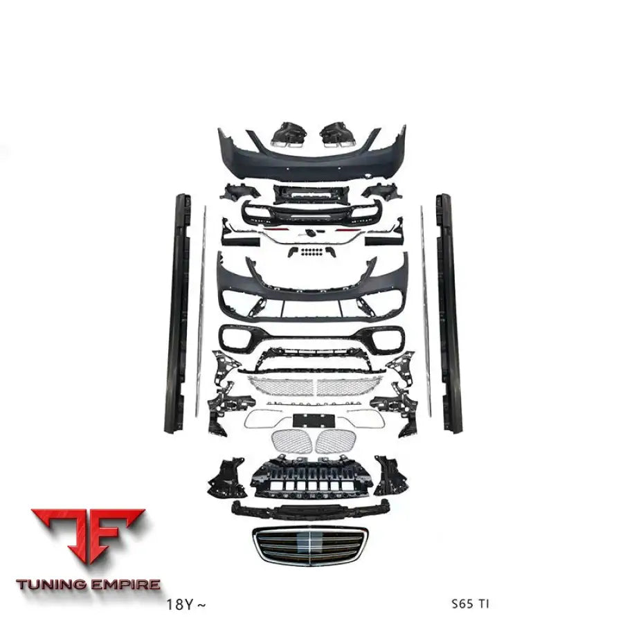 MERCEDES-BENZ W222 S63 S65 BODY KIT FRONT BUMPER GRILLE REAR DIFFUSER