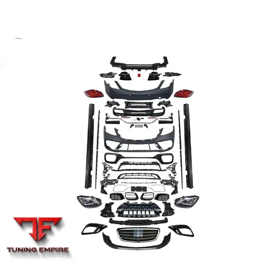 MERCEDES-BENZ W222 S63 S65 B700 BODY KIT FRONT BUMPER REAR DIFFUSER