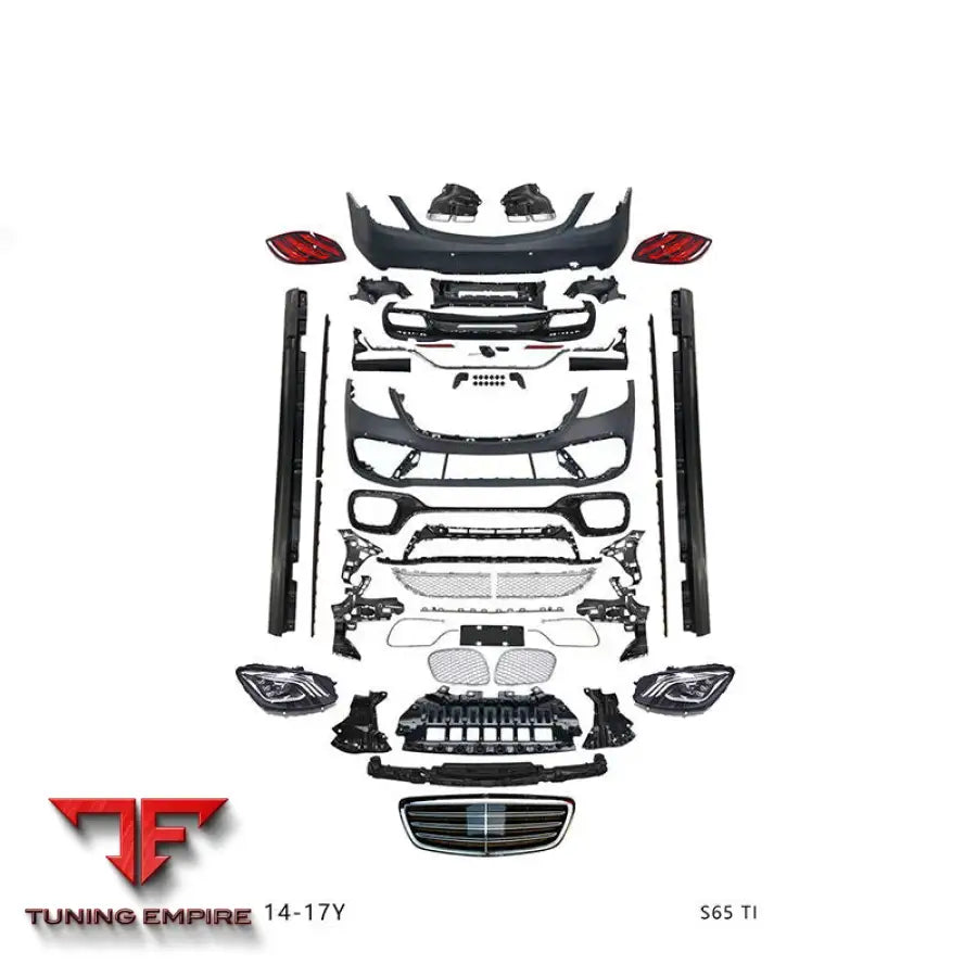 MERCEDES-BENZ W222 S63 S65 BODY KIT UPGRADE FRONT BUMPER REAR DIFFUSER